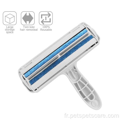 Pet Hair Remover Rouleau Lint Brosse Meubles Vêtements